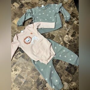PL baby matching set 18 months